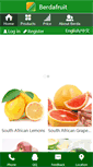 Mobile Screenshot of berdafruit.com